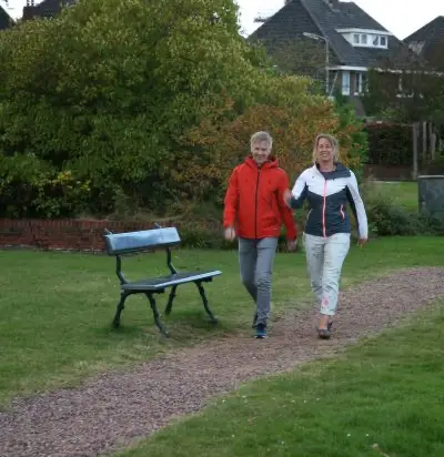 Wies en Cor Wandel naar meer