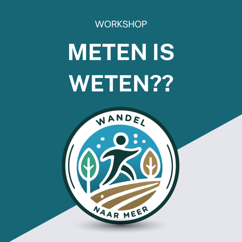 Workshop 17 februari - Meten is Weten??